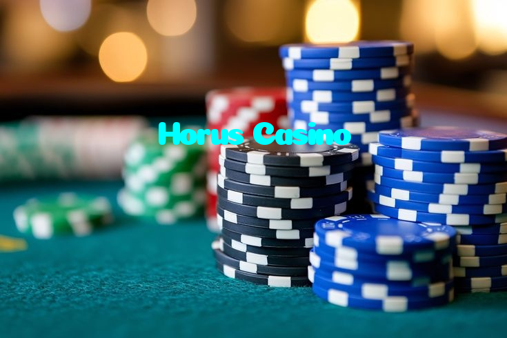 Horus Casino casino presented on mobile device in Pakistan with slots and live games