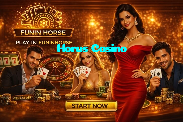 Horus Casino casino presented on mobile device in Pakistan with slots and live games